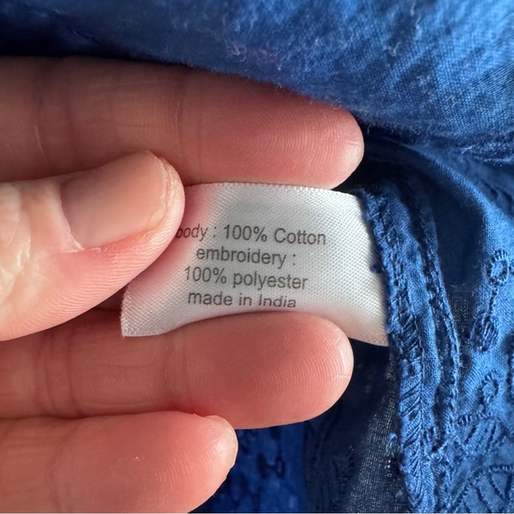 Lane Bryant Classic Square-Neck Sleeveless Embroidered Tank Plus Size 24 - Picture 9 of 9